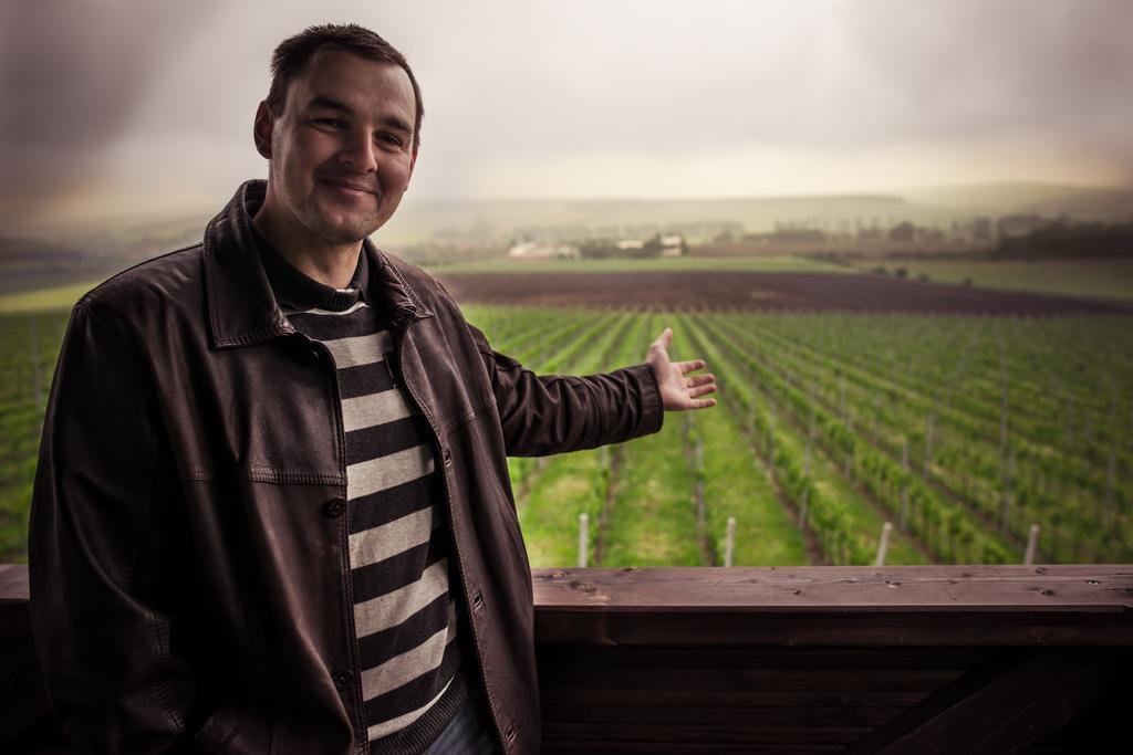 Penzion Vino Hruska Blatnička מראה חיצוני תמונה